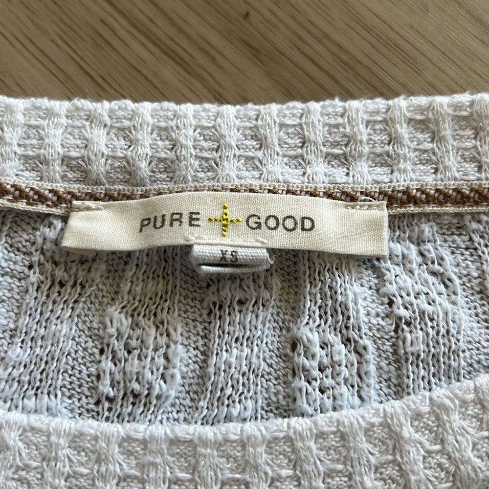 Pure + Good white tee - Picture 5 of 5